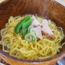 子どもに安心(^^) 手作り塩ラーメン